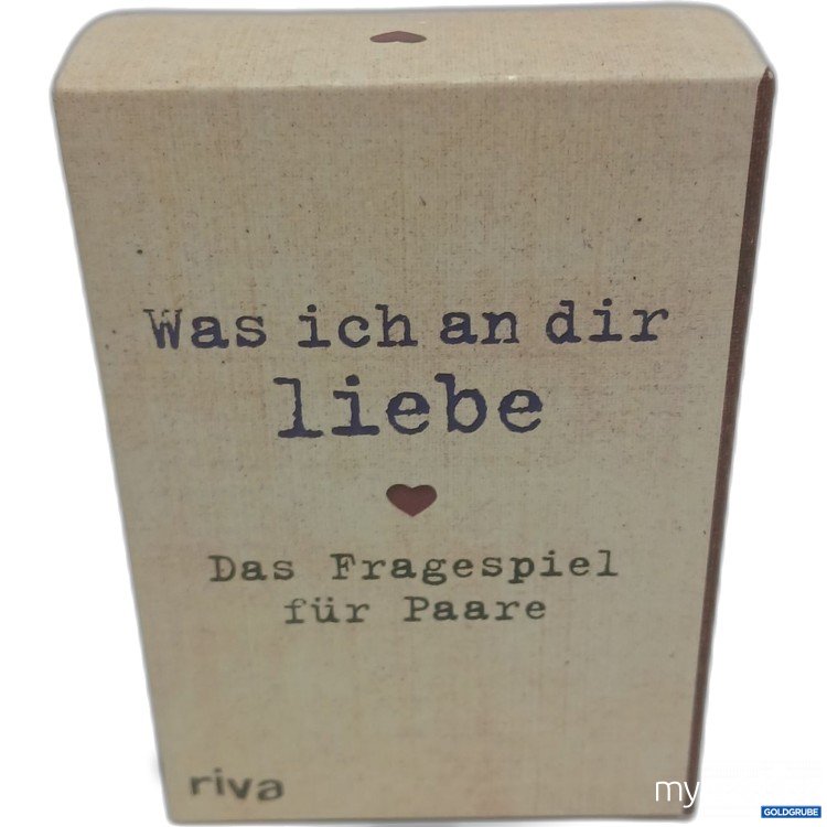 Artikel Nr. 887167 Artikel Nr. 887167: Riva Was ich an dir liebe Das Fragespiel für Paare