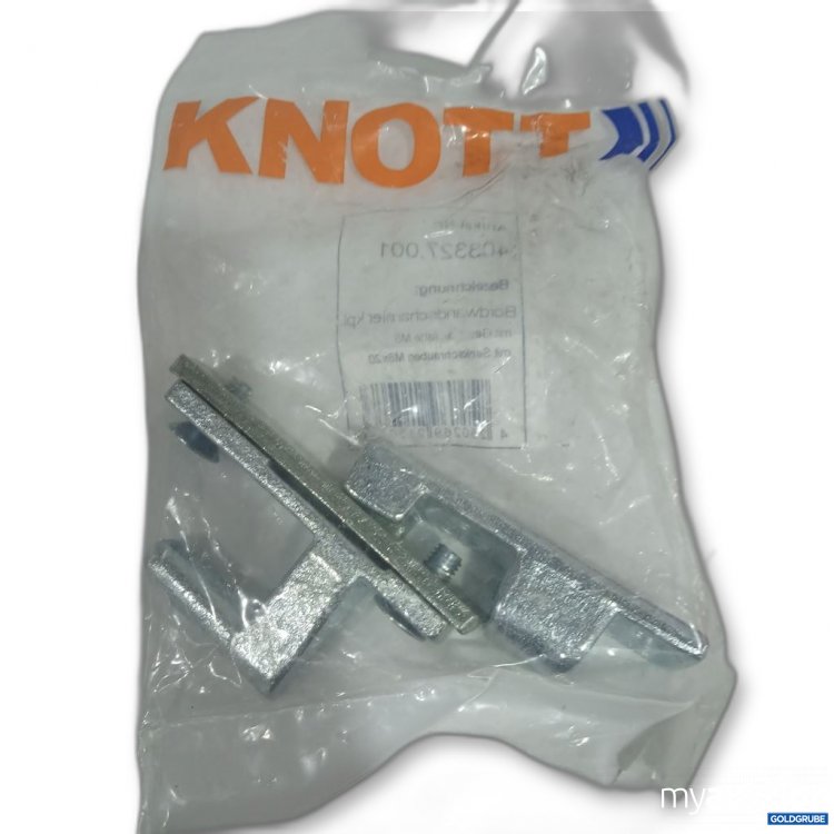 Artikel Nr. 893167: KNOTT Bordwandscharnier kpl.