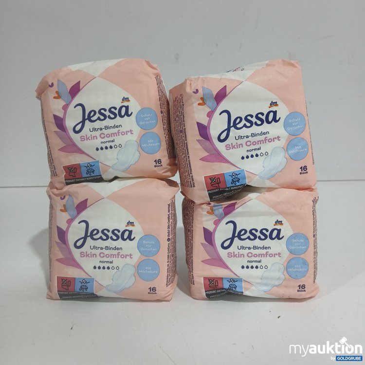 Artikel Nr. 894167: Jessa Ultra-Binden Skin Comfort normal je 16Stk 