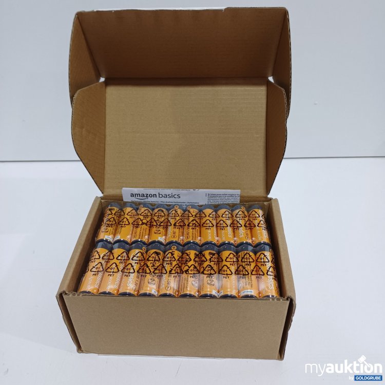 Artikel Nr. 897167: Amazone basics Batterien, AA, 100Stk.