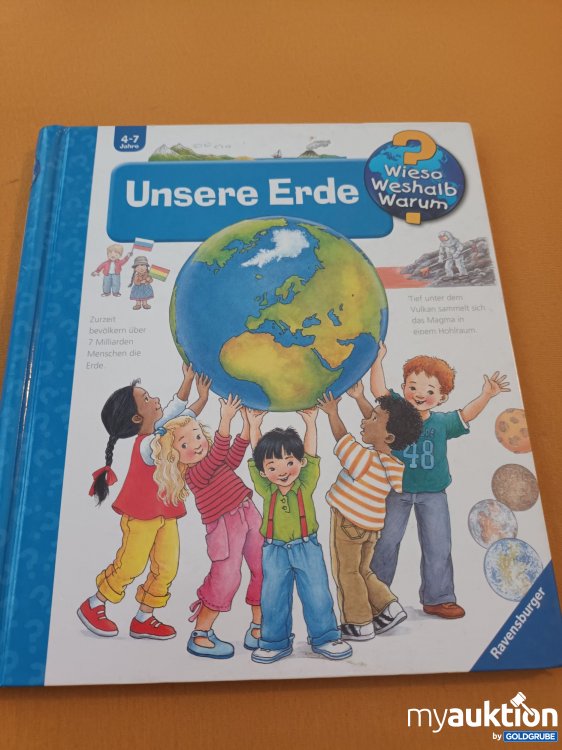 Artikel Nr. 901167: Großes Wieso, Weshalb, Warum Buch