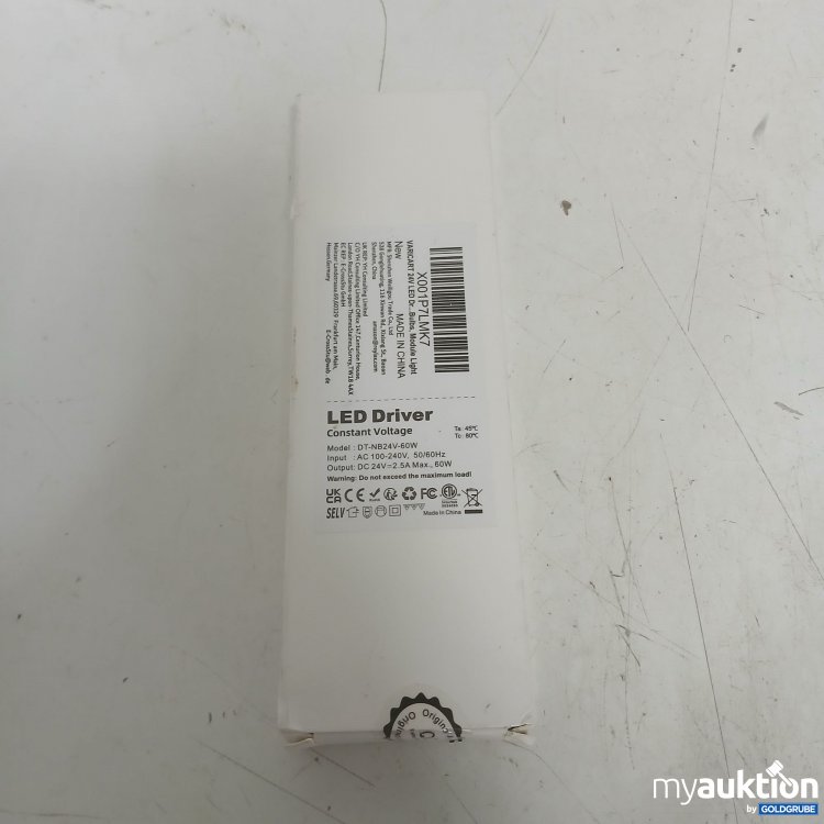 Artikel Nr. 903167 Artikel Nr. 903167: LED Driver Constant Voltage DT-NB24V-60W
