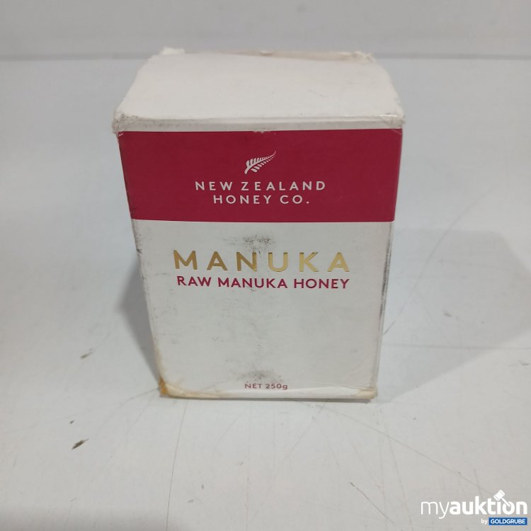 Artikel Nr. 905167: New Zealand Hiney Co. Manufaktur Raw Manuka Honey 250g