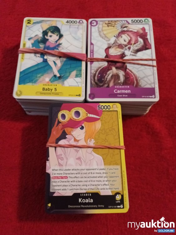 Artikel Nr. 907167 Artikel Nr. 907167: 300 One Piece Sammelkarten