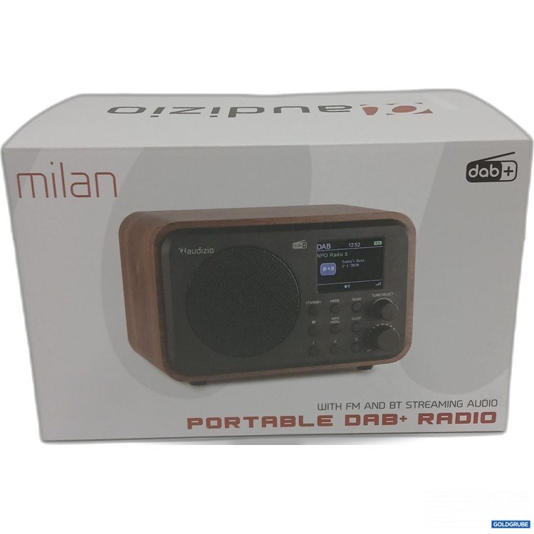 Artikel Nr. 915167: Audizio Milan Portable Dab+ Radio 102.211