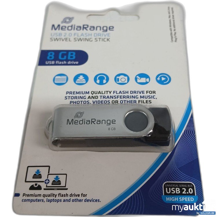 Artikel Nr. 917167: Media Gange USB 2.0 8gb 