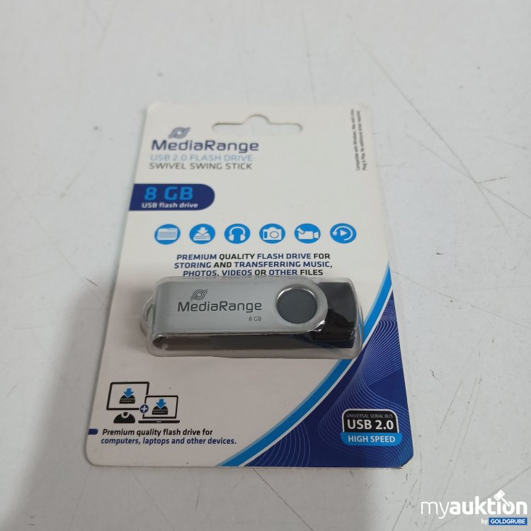 Artikel Nr. 917167: Media Gange USB 2.0 8gb 
