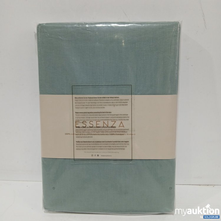 Artikel Nr. 918167: Essenza Garniture Sea Green  140x200cm und 70x90cm  