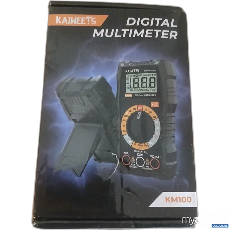 Artikel Nr. 922167: KAIWEETS Digital Multimeter KM100