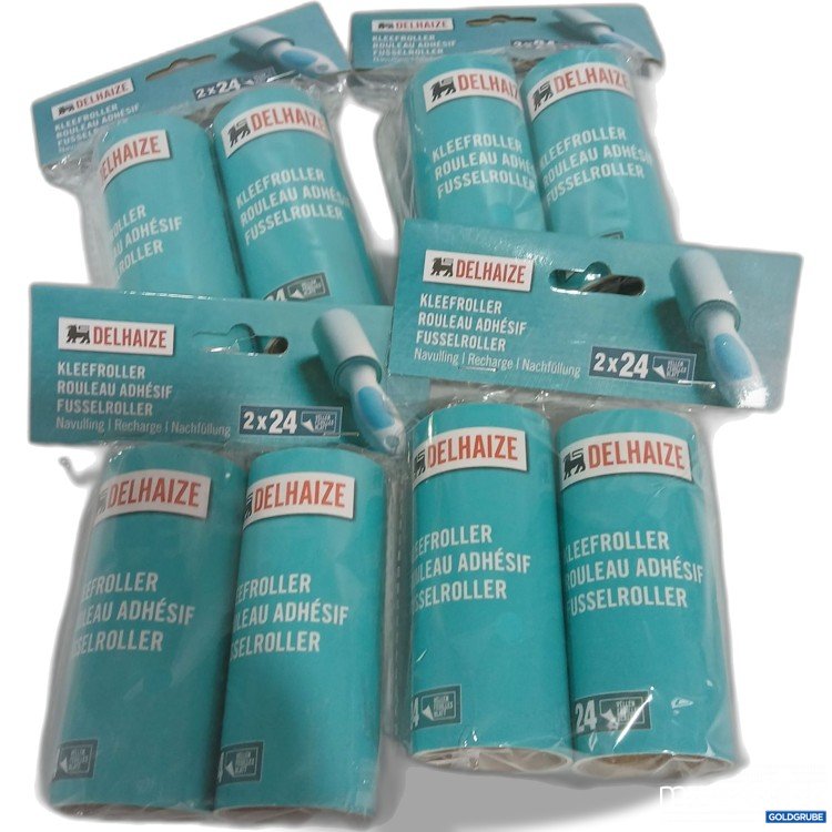 Artikel Nr. 929167: Delhaze Fusselroller Nachfüller 2er Set 