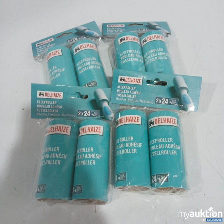 Artikel Nr. 929167: Delhaze Fusselroller Nachfüller 2er Set 