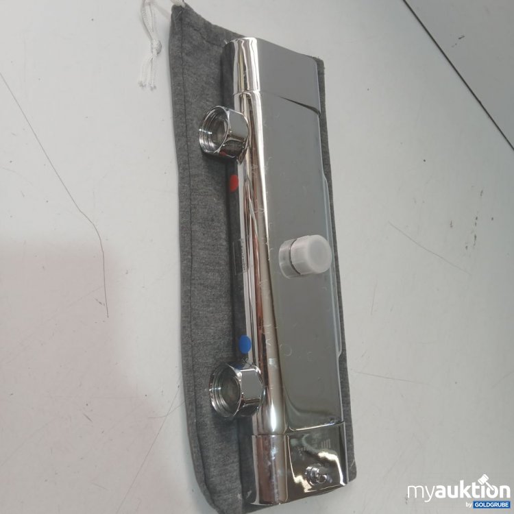 Artikel Nr. 933167: CARNEO Eisl Thermostat-Wannenarmatur mit Schwallauslauf Chrom