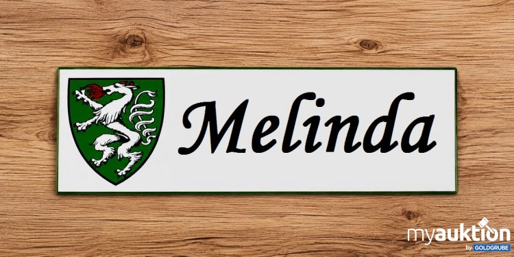 Artikel Nr. 937167: Blechschild 