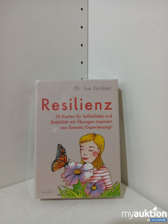Artikel Nr. 938167 Artikel Nr. 938167: Dr. Isa Grüber Resilienz 50 Karten für Selbstliebe und Stabilität