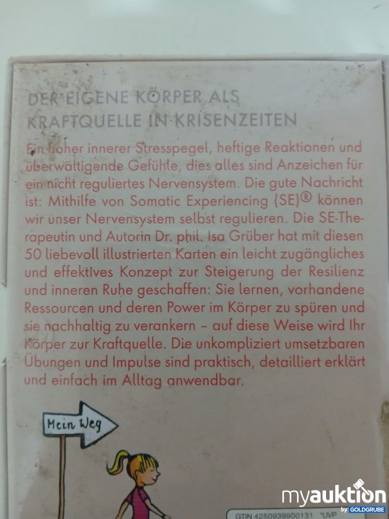 Artikel Nr. 938167: Dr. Isa Grüber Resilienz 50 Karten für Selbstliebe und Stabilität