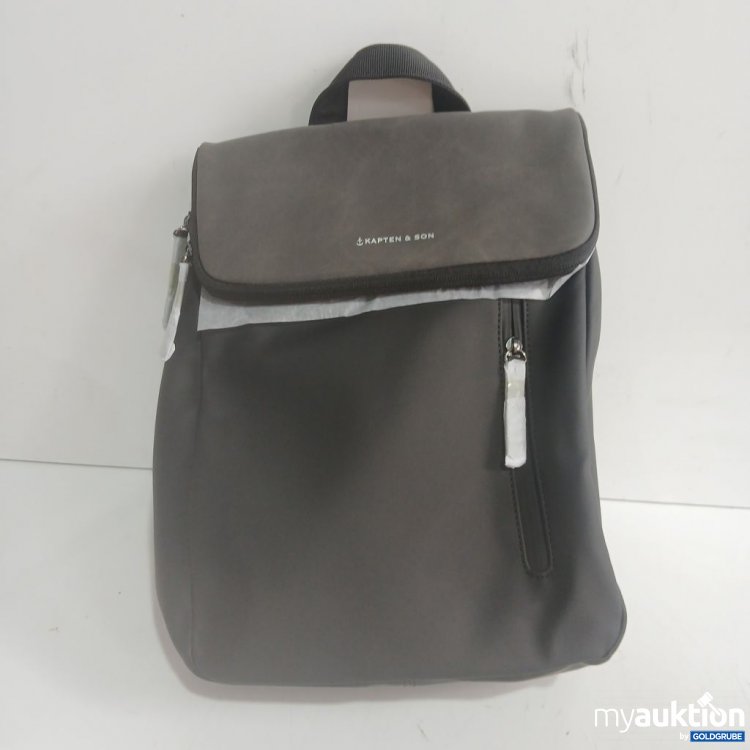 Artikel Nr. 939167 Artikel Nr. 939167: Kapten & Son Vallen Rucksack All Black