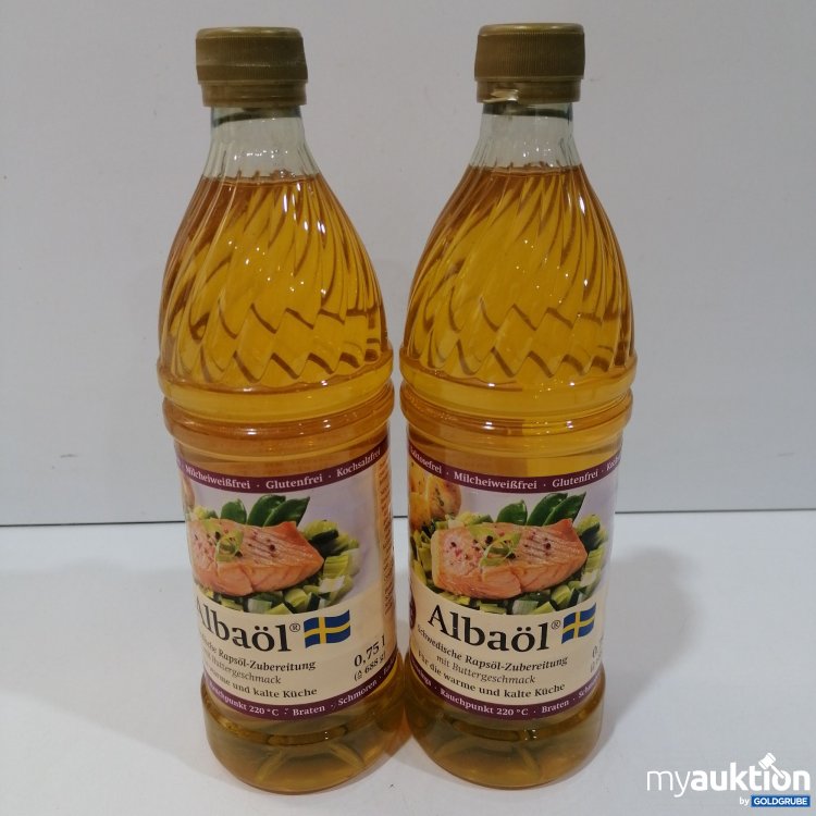 Artikel Nr. 950167: Albaöl 2x0,75L