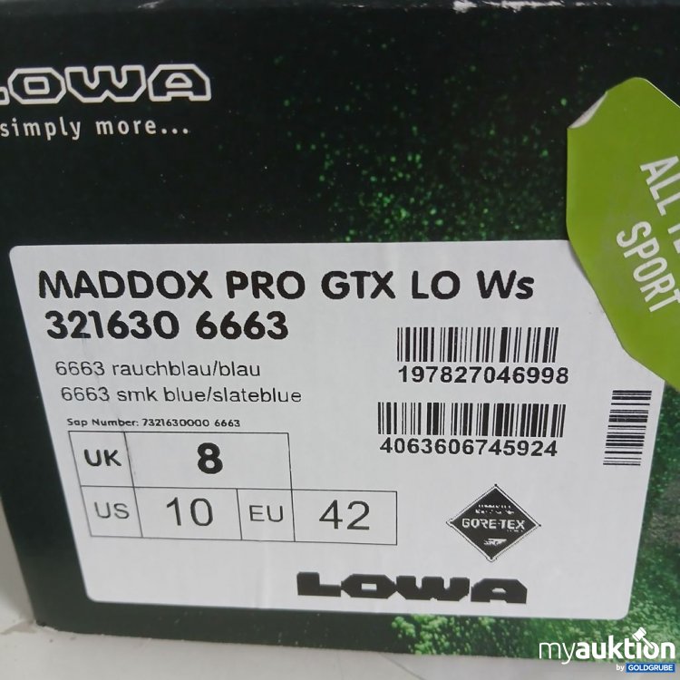Artikel Nr. 954167: Lowa Maddox Pro GTX Lo Ws Schuhe