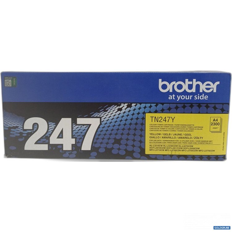 Artikel Nr. 964167: Brother 247 TN247Y Colour Toner Cartridge 