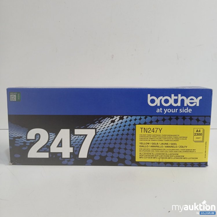 Artikel Nr. 964167: Brother 247 TN247Y Colour Toner Cartridge 