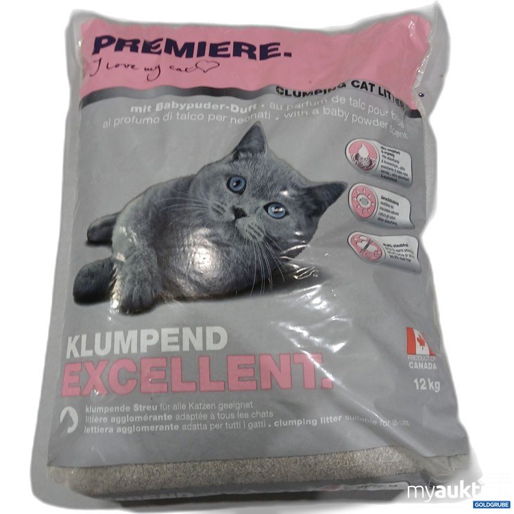 Artikel Nr. 967167: Premiere Klumpend Excellent 12kg