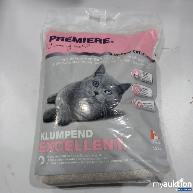 Artikel Nr. 967167: Premiere Klumpend Excellent 12kg