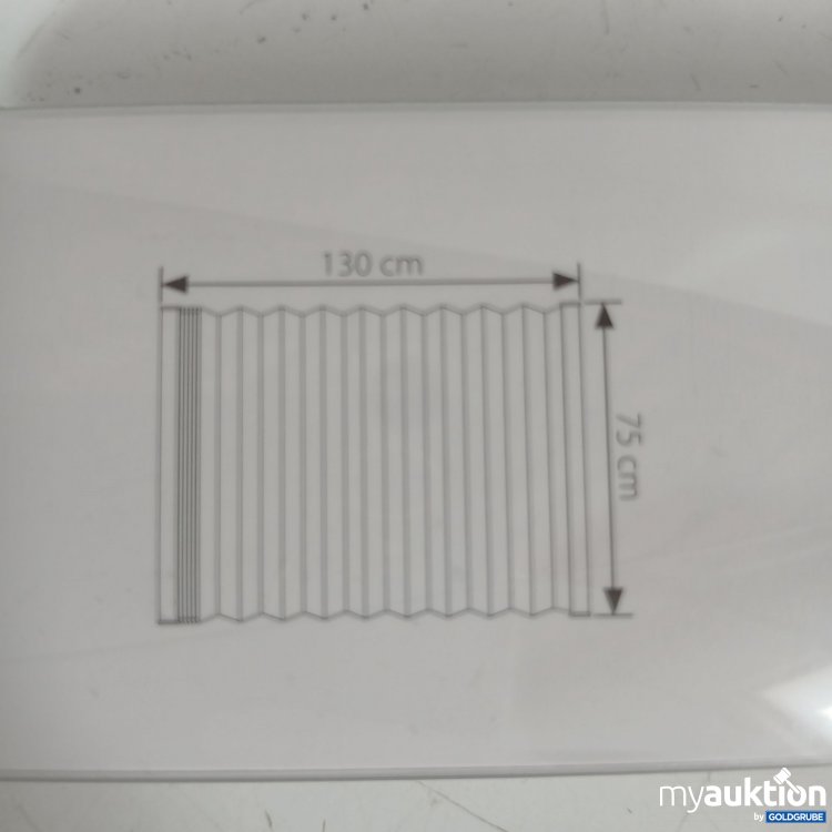 Artikel Nr. 968167 Artikel Nr. 968167: BOKN Up&down pleated blind white 75x130cm