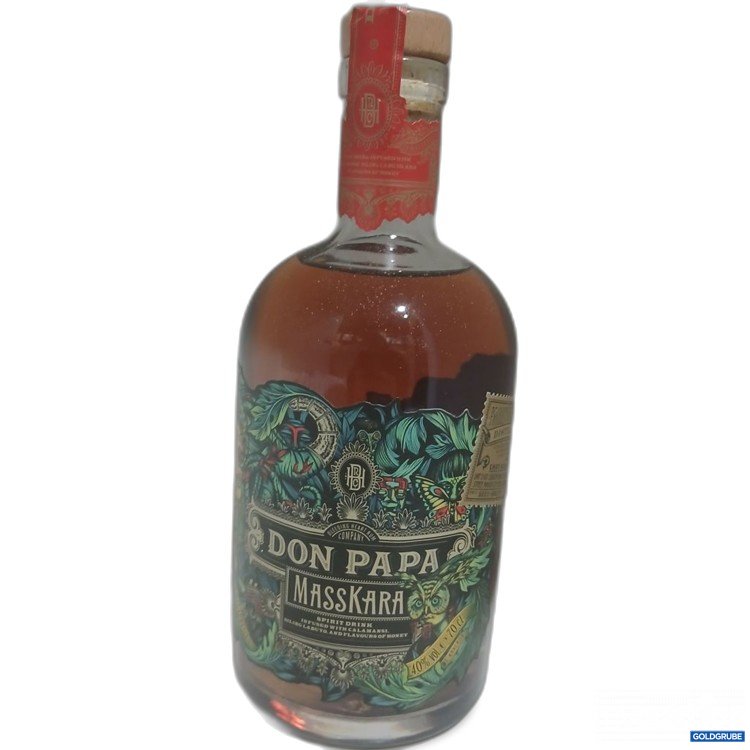 Artikel Nr. 969167: Don Papa Masskara Rum 70 cl