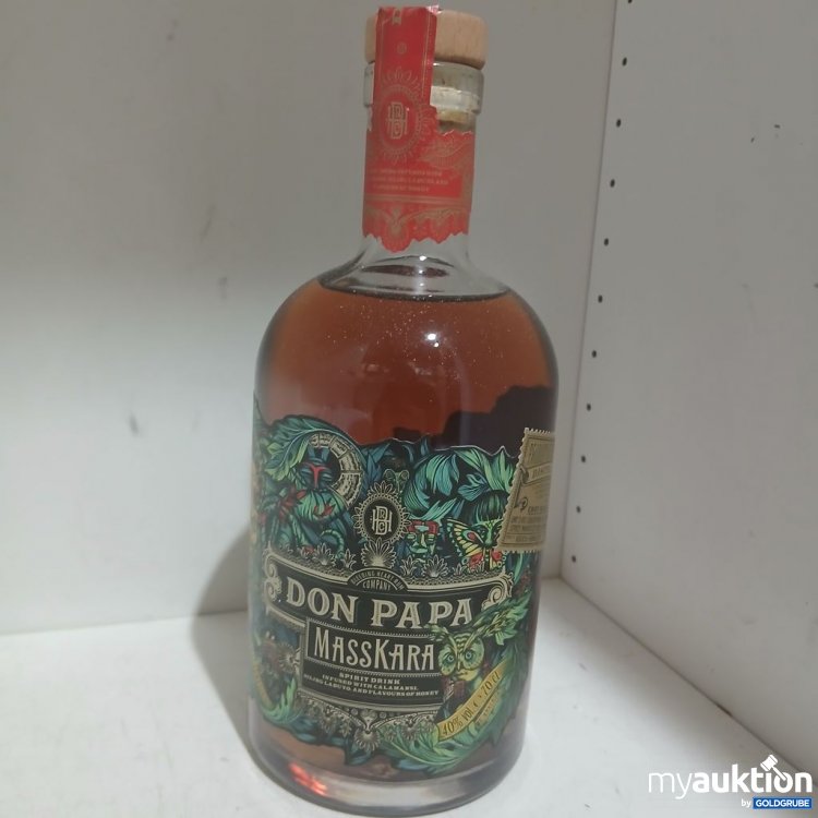 Artikel Nr. 969167: Don Papa Masskara Rum 70 cl