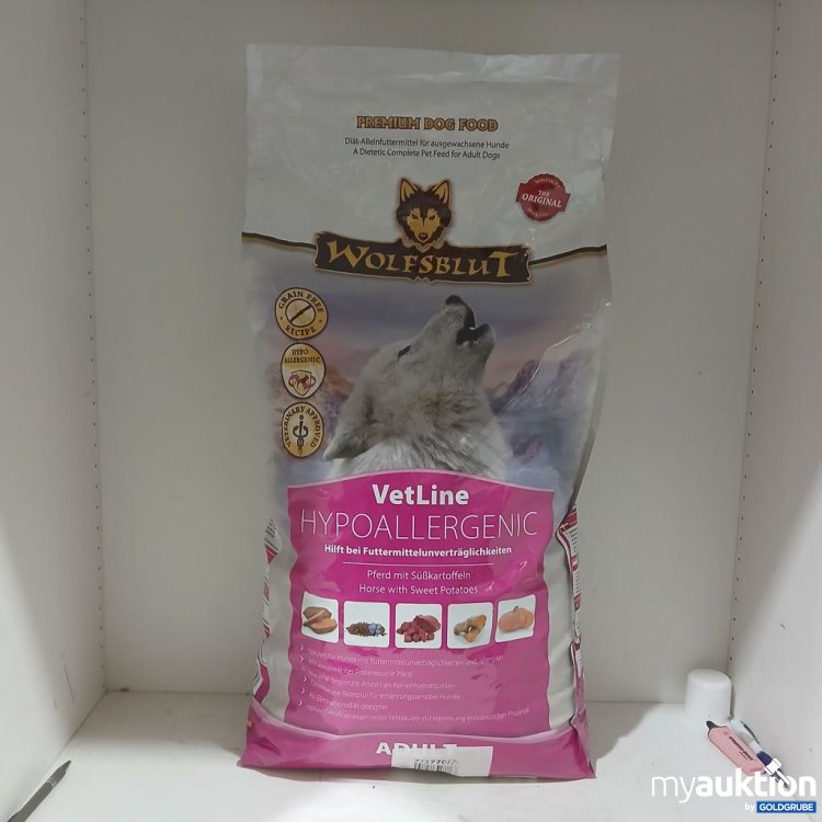 Artikel Nr. 971167 Artikel Nr. 971167: Wolfsblut VetLine Hypoallergenic