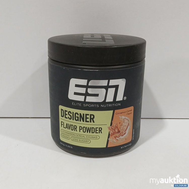 Artikel Nr. 973167: ESN Designer Flavor Powder Cinnamon Cereal Flavor 250g