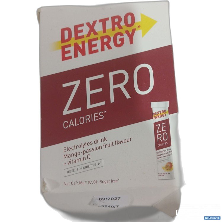 Artikel Nr. 977167: Dextro Energy Zero Calories Electrolytes drink Mango-passion fruit flavour 3x80g
