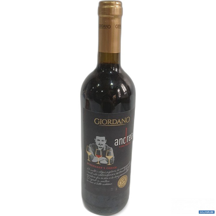Artikel Nr. 979167 Artikel Nr. 979167: Giordano andrea Vino Rosso 750ml