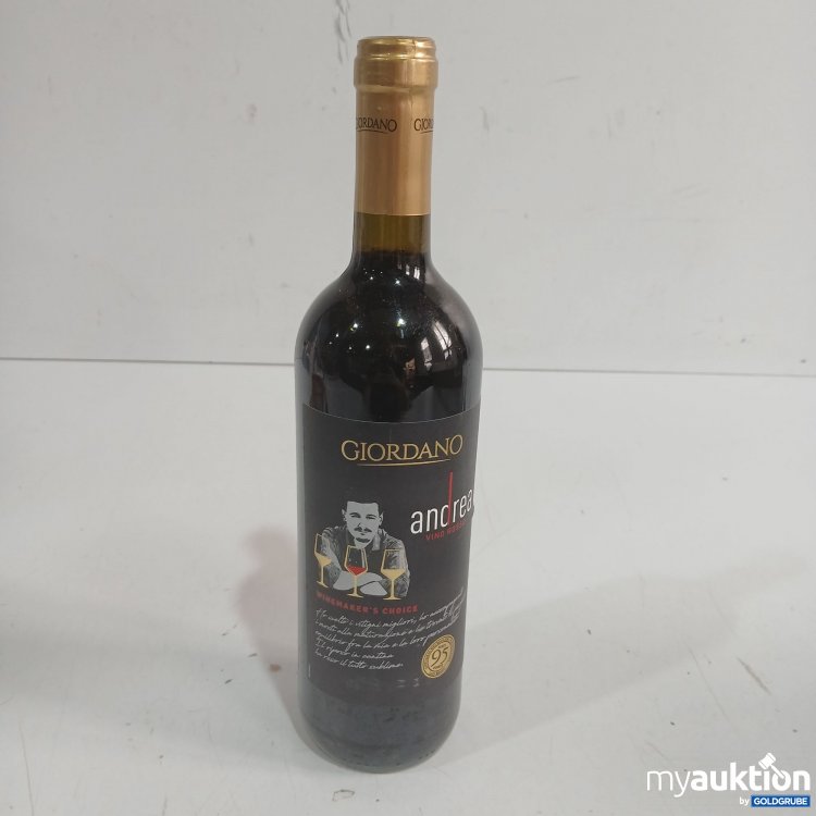 Artikel Nr. 979167 Artikel Nr. 979167: Giordano andrea Vino Rosso 750ml