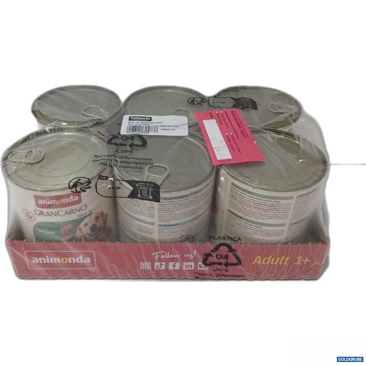 Artikel Nr. 980167: Animonda Gran Carno mit Wild 6×800g