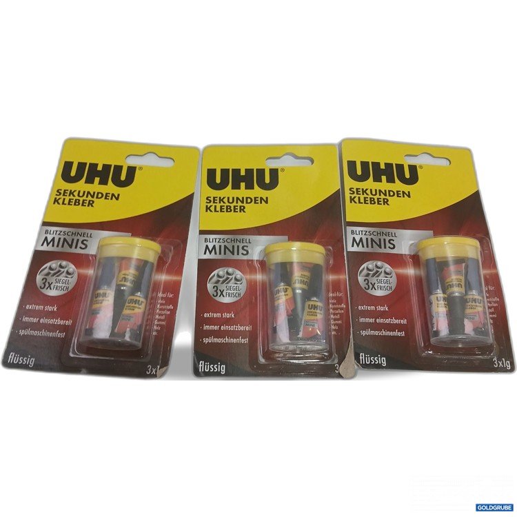 Artikel Nr. 984167 Artikel Nr. 984167: Uhu Sekundenkleber 9x1g
