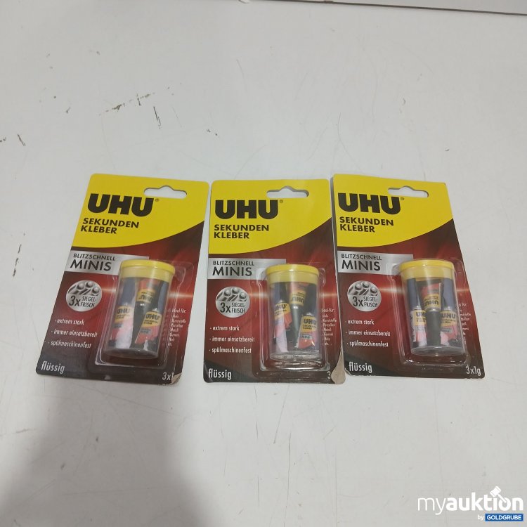 Artikel Nr. 984167 Artikel Nr. 984167: Uhu Sekundenkleber 9x1g