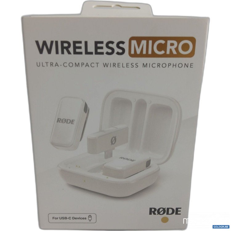 Artikel Nr. 985167 Artikel Nr. 985167: Røde Wireless Micro Ultra-compact Wireless Microphone