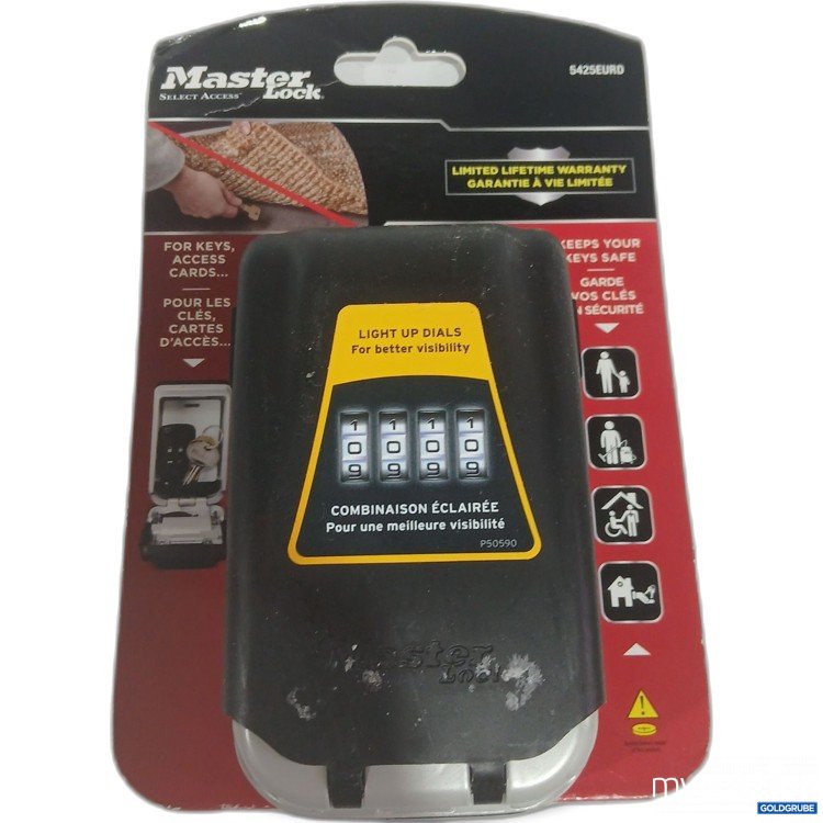 Artikel Nr. 986167 Artikel Nr. 986167: Master Lock Key Lock Box 5425EURD