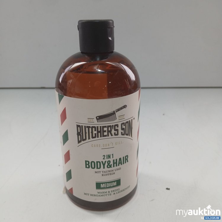 Artikel Nr. 987167 Artikel Nr. 987167: Butcher's son Body & Hair 420ml