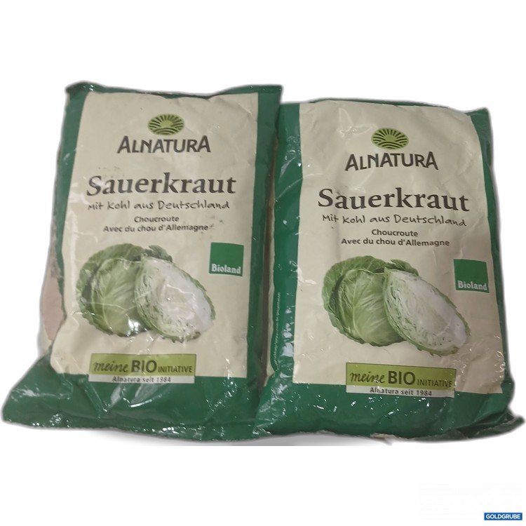 Artikel Nr. 988167 Artikel Nr. 988167: Alnatura Sauerkraut 520g 2Stk