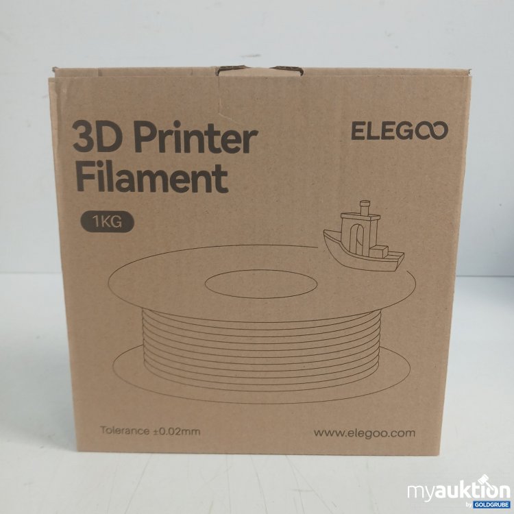 Artikel Nr. 992167 Artikel Nr. 992167: Elegoo 3D Printer Filament PLA Farbe Marble 1,75mm 1kg