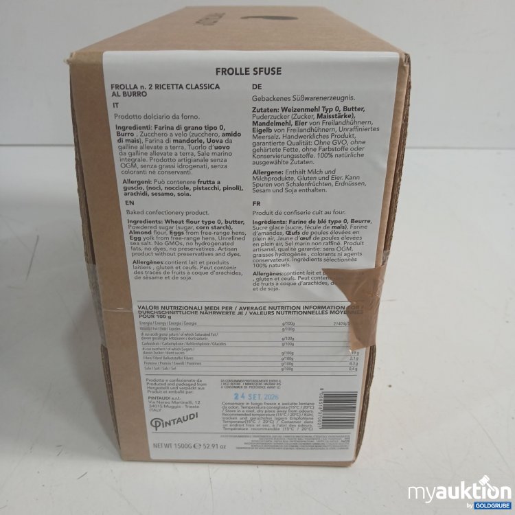 Artikel Nr. 993167 Artikel Nr. 993167: Pintaudi Kekse 1500g