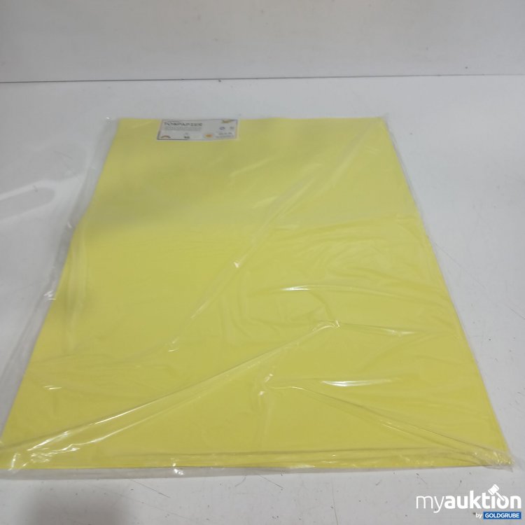 Artikel Nr. 994167 Artikel Nr. 994167: Tonpapier Zitronengelb 50x70cm 10Stk