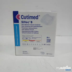 Artikel Nr. 472167: Cutimed Siltec B Schaumverband 10x 10x10 cm