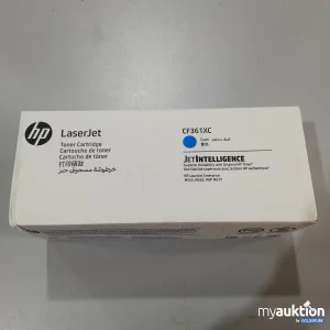 Auktion HP Laserjet CF361XC Cyan