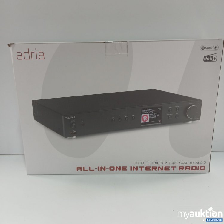 Artikel Nr. 361168 Artikel Nr. 361168: Adria All in One Internet Radio 102.239