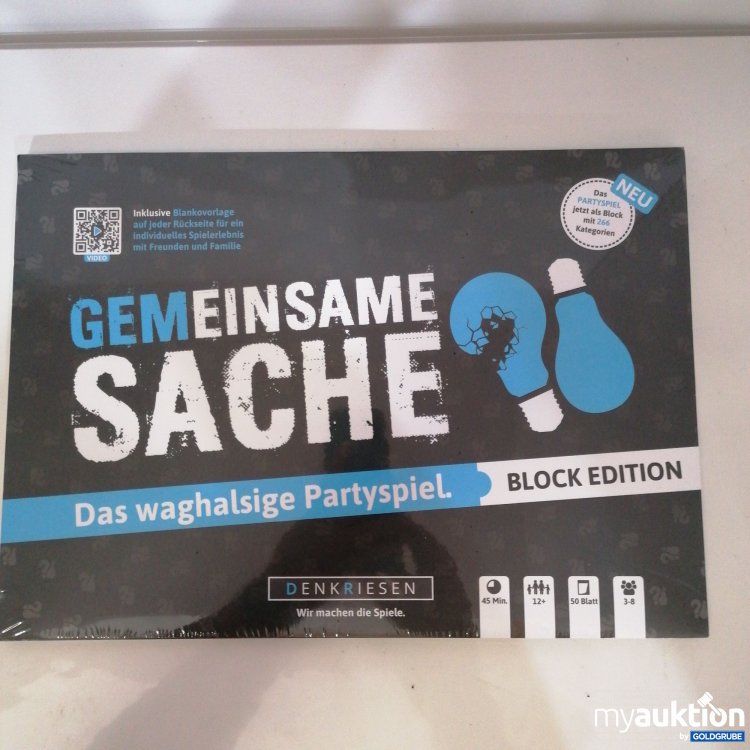 Artikel Nr. 380168 Artikel Nr. 380168: Gemeinsame Sache - Block Edition