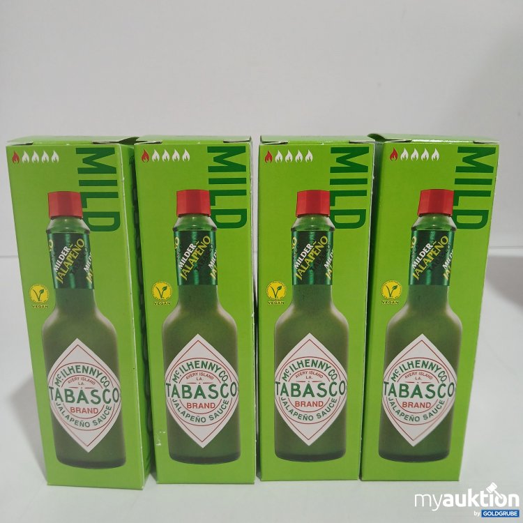 Artikel Nr. 399168 Artikel Nr. 399168: Tabasco Jalapeno Sauce mild je 60ml