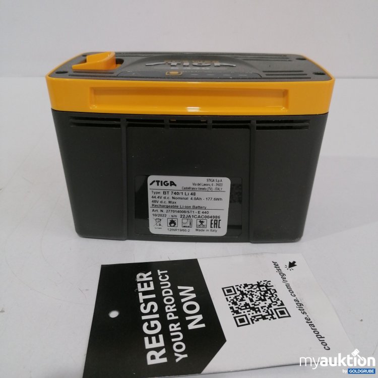 Artikel Nr. 440168: Tiga Experience E440 48V Li Ion Battery 